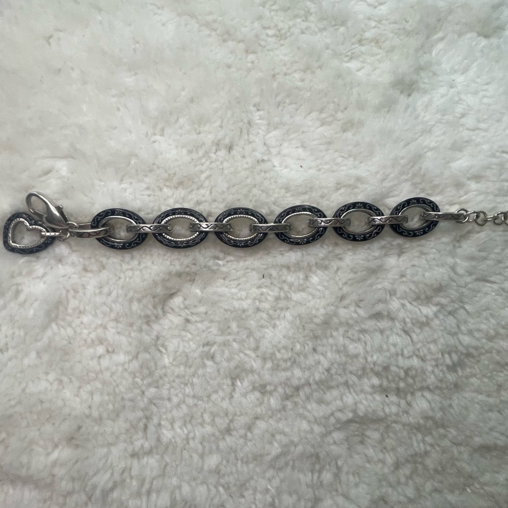 Brighton Metro Heart Link Bracelet